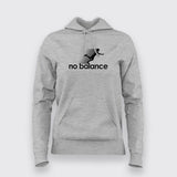 No balance T-shirt for Women