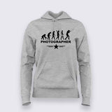 Evolution photographer Hoodies For Women