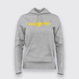 Save The Water Drink Apple Juice Funny Hoodies For Women