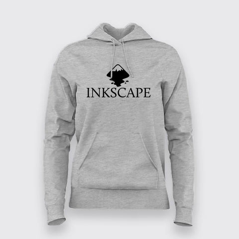 InkScape Software Developer Hoodies For Women Online India 