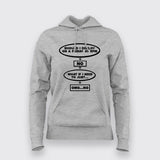 Deployment Rule Hoodies For Women India