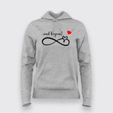 Infinity and Beyond Cute Couple Loving T-shirt for Men and Women