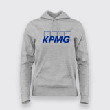KPMG Logo Hoodies For Women