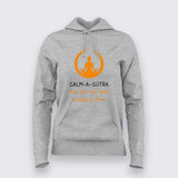 Calm-a-Sutra Hoodie - Embrace The Chill