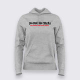 You Smell Like Drama: Keep Away with This Hoodie