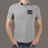 Senior Developer Polo T-Shirt For Men India