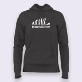 Beervolution Hoodies For Women