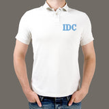 IBM - IDC ( I Don't Care ) Polo T-Shirt For Men