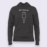 Bottoms Up - Hoodies For Women