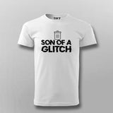 Son Of A Glitch - Humor Tech Graphic T-Shirt