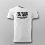 Sarcastic Revelations Men's Funny Tee