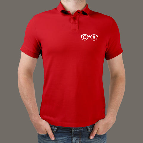 C# Specs  Polo T-Shirt For Men India