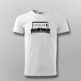Oh My Zsh Lover Men's Tee - Elevate Your Terminal Game