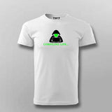 Compiling Life Programmer Men's Tee - Code Beyond Work
