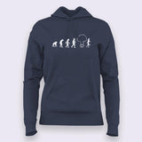 Evolution Nuke Mutation Hoodies For Women India