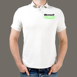 Microsoft Certified  Polo T-Shirt For Men India