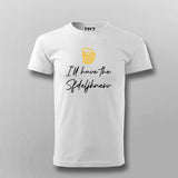 I Will Have Beer Sfdeljknesv Programmer T-shirt For Men