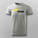 Navi S1mple T-Shirt For Men