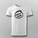 Undead Inside T-Shirt: Spooky & Fun