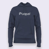 iPooped Funny  Hoodies For Women