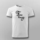 Free Hugs T-Shirt For Men India