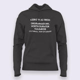 Azeroth address Orgrimmar Hoodies For Women India
