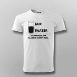 Essentials of Life: Air Water Glass Tee