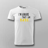 I'm Aware That I Am Rare - Special Men's T-Shirt