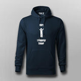 Yay! I Pooped Today  Hoodies For Men