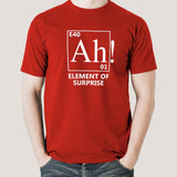 Ah! An Element Of Surprise Men's Science T-shirt