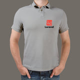 Men's Laravel Developer Elite Polo T-Shirt