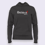 iBelieve John 3:16  Hoodies For Women