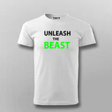 Buy Unleash the Beast Gym T-Shirt For Men