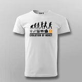 Evolution Bitcoin - Crypto Enthusiast Tee