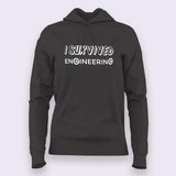 I survived Engineering Hoodies For Women India