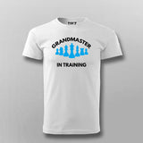 Chess Grandmaster in Training Strategy Tee
