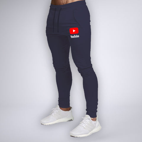 You Tube Logo Jogger Track Pants  for Men Online