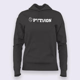 Python - Programmer Logo Hoodies For Women India