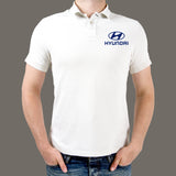 Hyundai Pride Men's Polo: Drive in Style & Comfort