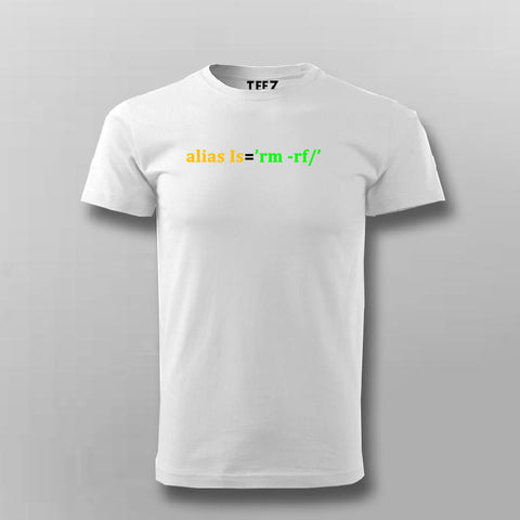 Alias Programming Code T-Shirt For Men Online