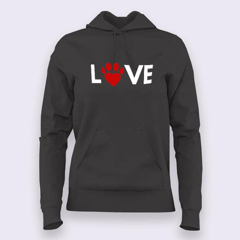 Love Animals  Hoodies For Women Online India