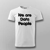 Data People Tribe Men's T-Shirt - Celebrate Data Love