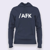 Currently AFK Gaming Hoodies For Women India