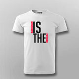 Blockchain Is The Future - Crypto Tech Tee
