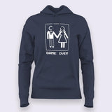 Game Over After Marriage - Hoodies For Women India