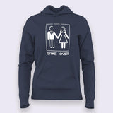 Game Over After Marriage - Hoodies For Women India