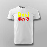 Desi Swag T-Shirt For Men