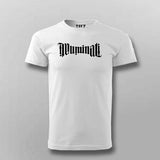 illuminati Round neck T-shirt for men india