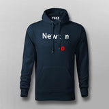 Newton Logo Hoodies For Men India