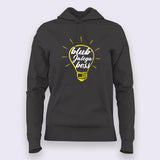 Bulb Jalega Boss TVF inspired Hoodies For Women India